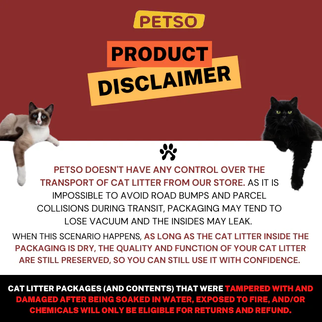 PETKIT 5-In-1 Biodegradable & Flushable Active Carbon Mineral Mixed Tofu Cat Litter - Image 6