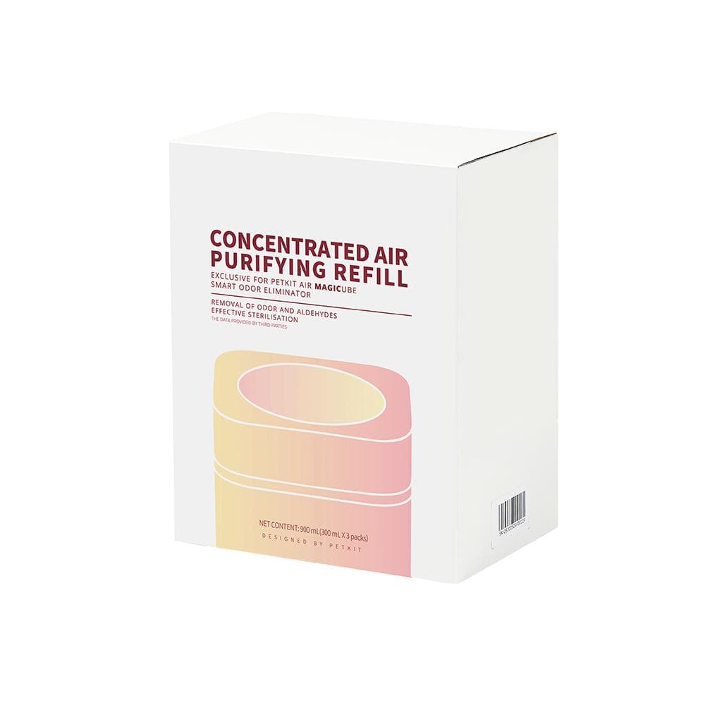 PETKIT Concentrated Air Purifying Refill for Air MagiCube Smart Pet Odour Eliminator 3Pk - Image 2
