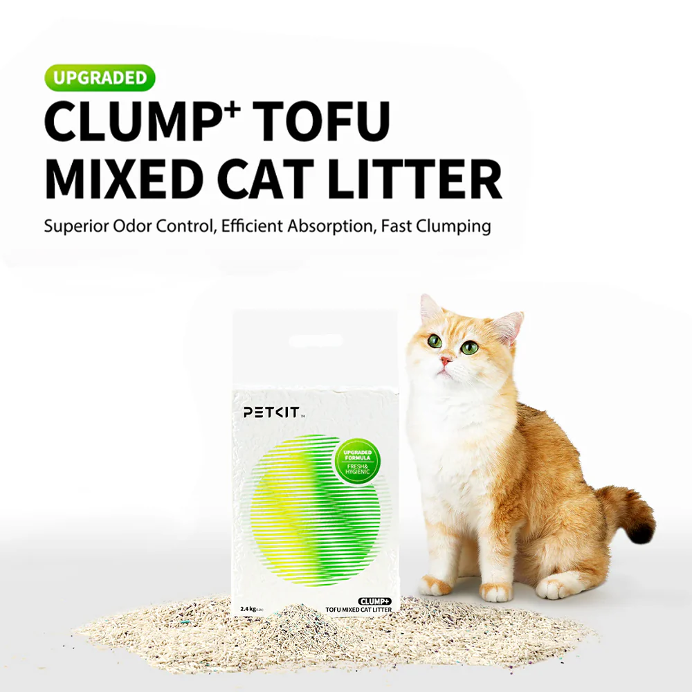 PETKIT Clumping Tofu Mixed Cat Litter 2.4Kg - Image 2