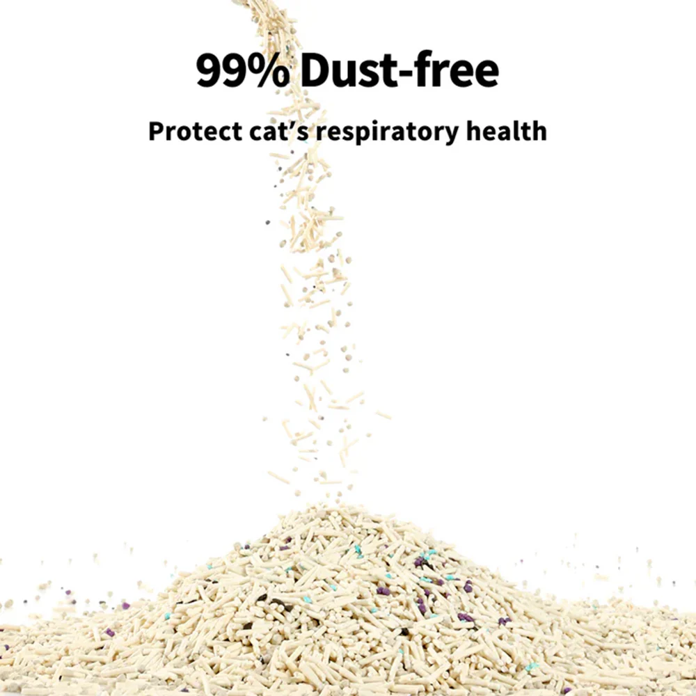 PETKIT Clumping Tofu Mixed Cat Litter 2.4Kg - Image 8