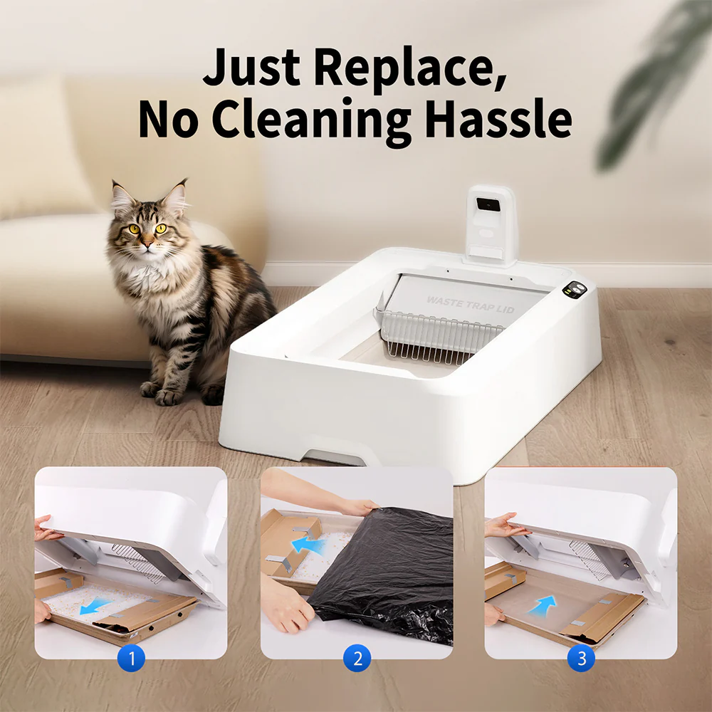 PETKIT Crystal Cat Litter Set - 4 Packs - Image 6