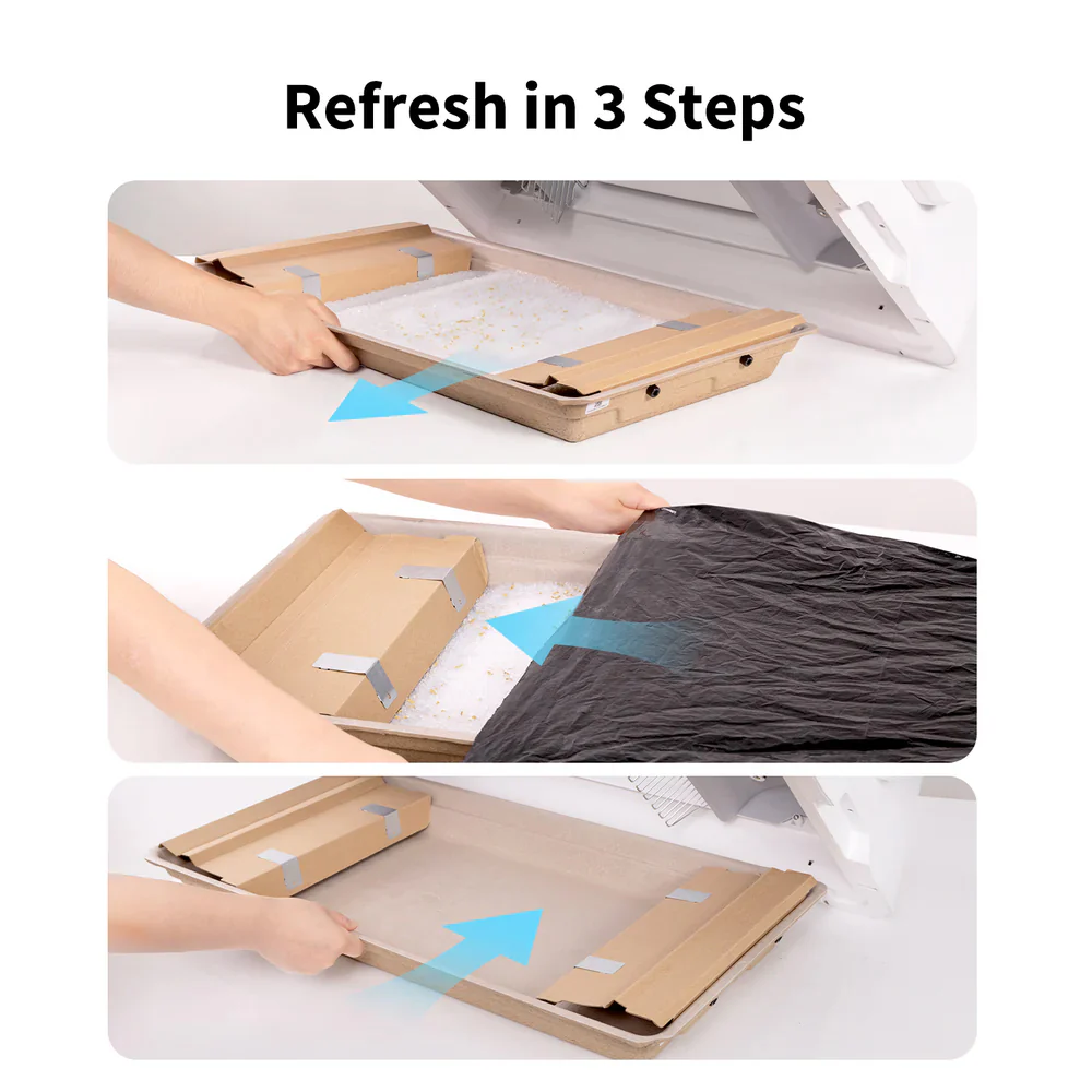PETKIT Crystal Cat Litter Set - 4 Packs - Image 9