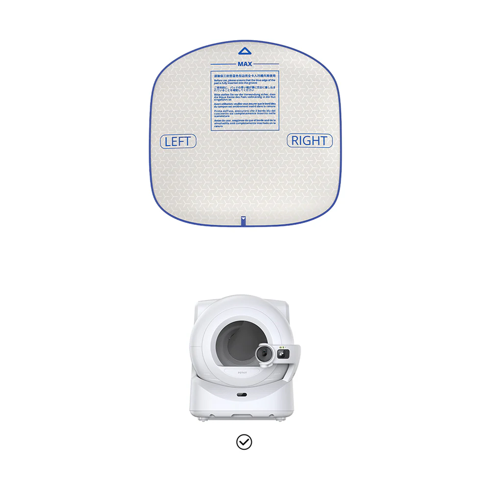 PETKIT Cylinder Mat For Purobot Ultra