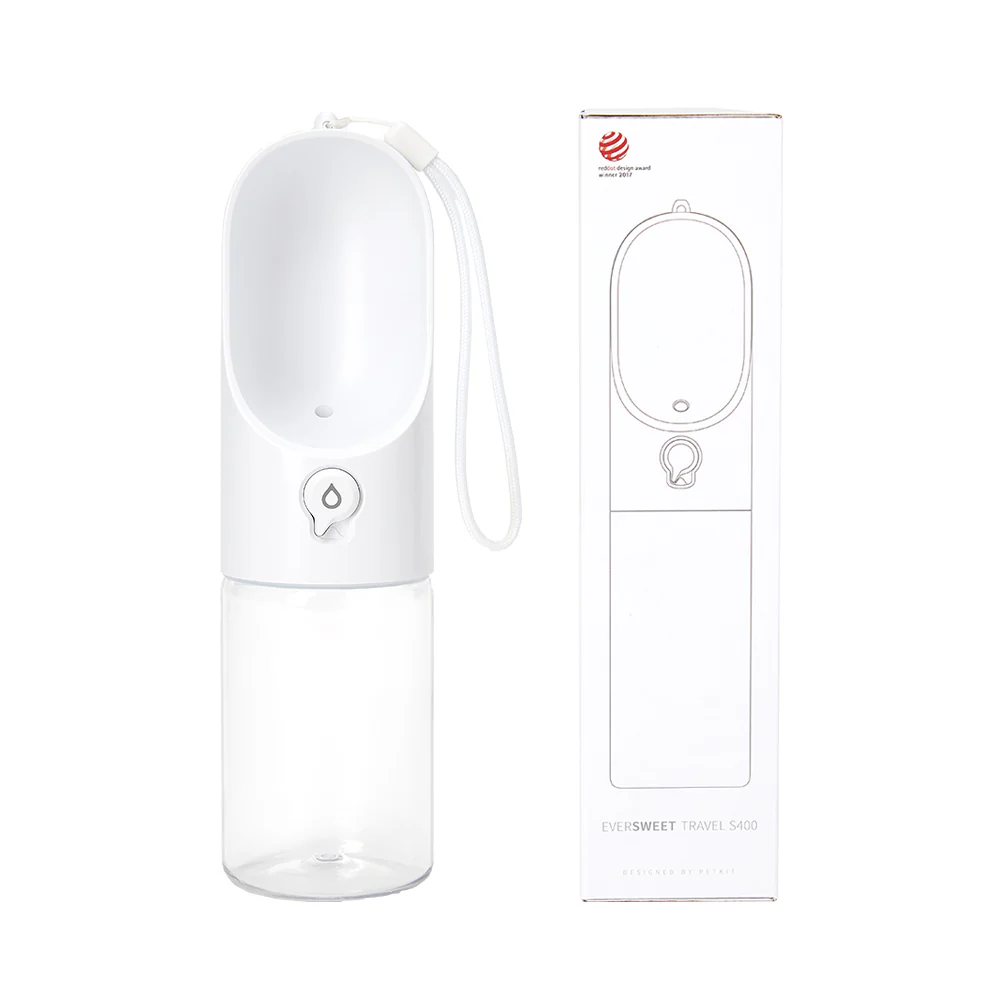 PETKIT Eversweet White Travel Water Bottle 400ml - Image 11