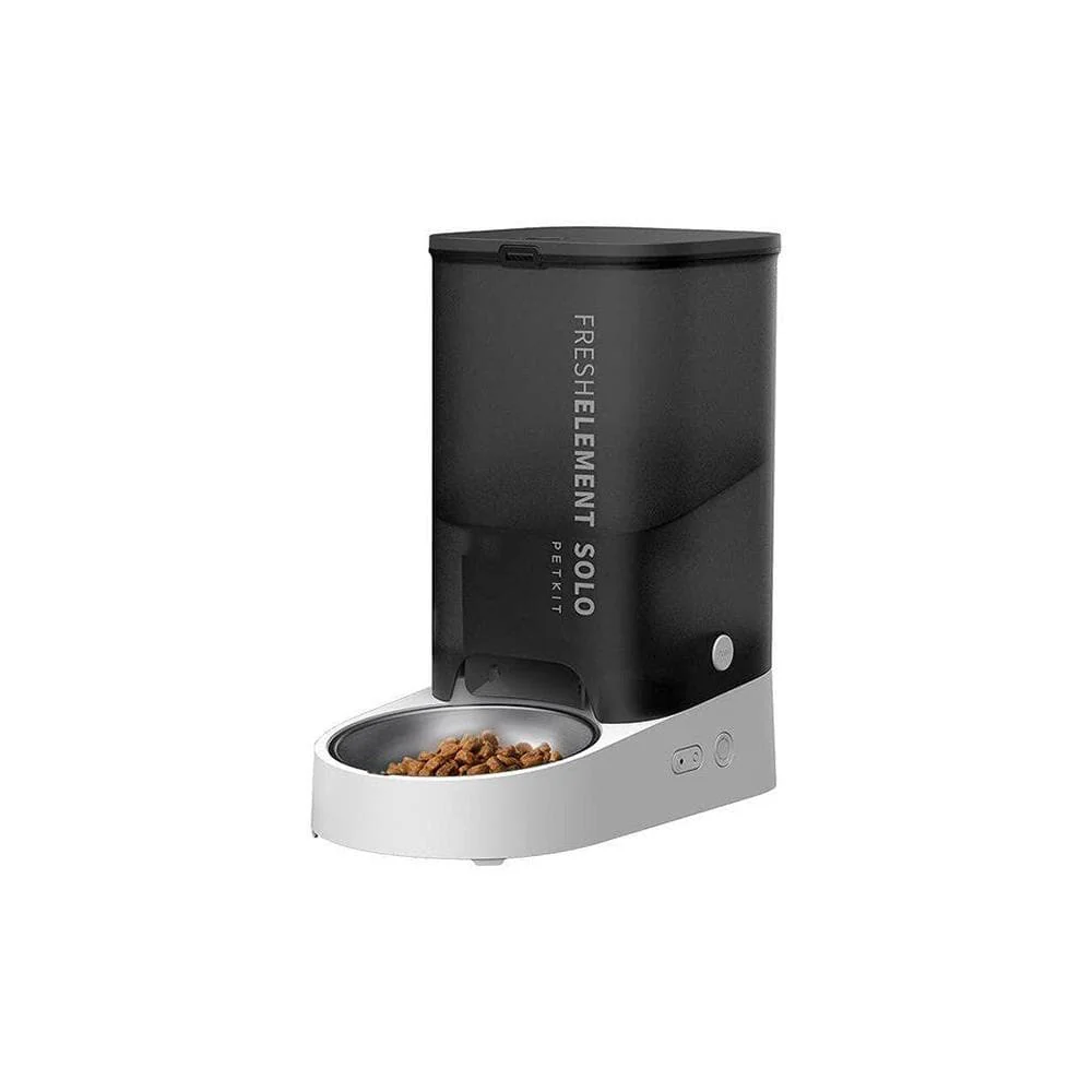 PETKIT Dark Grey Fresh Element Solo Pet Feeder - Image 5