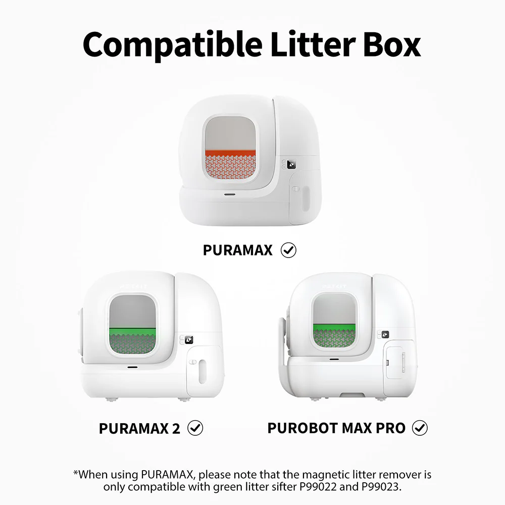 PETKIT Magnetic Cat Litter Remover Set For Pura Max & MAX2 & MAX Pro - Image 4