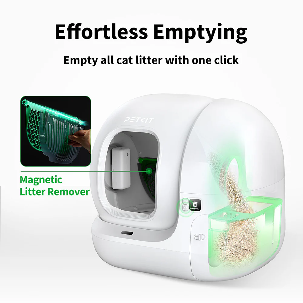 PETKIT Magnetic Cat Litter Remover Set For Pura Max & MAX2 & MAX Pro - Image 9