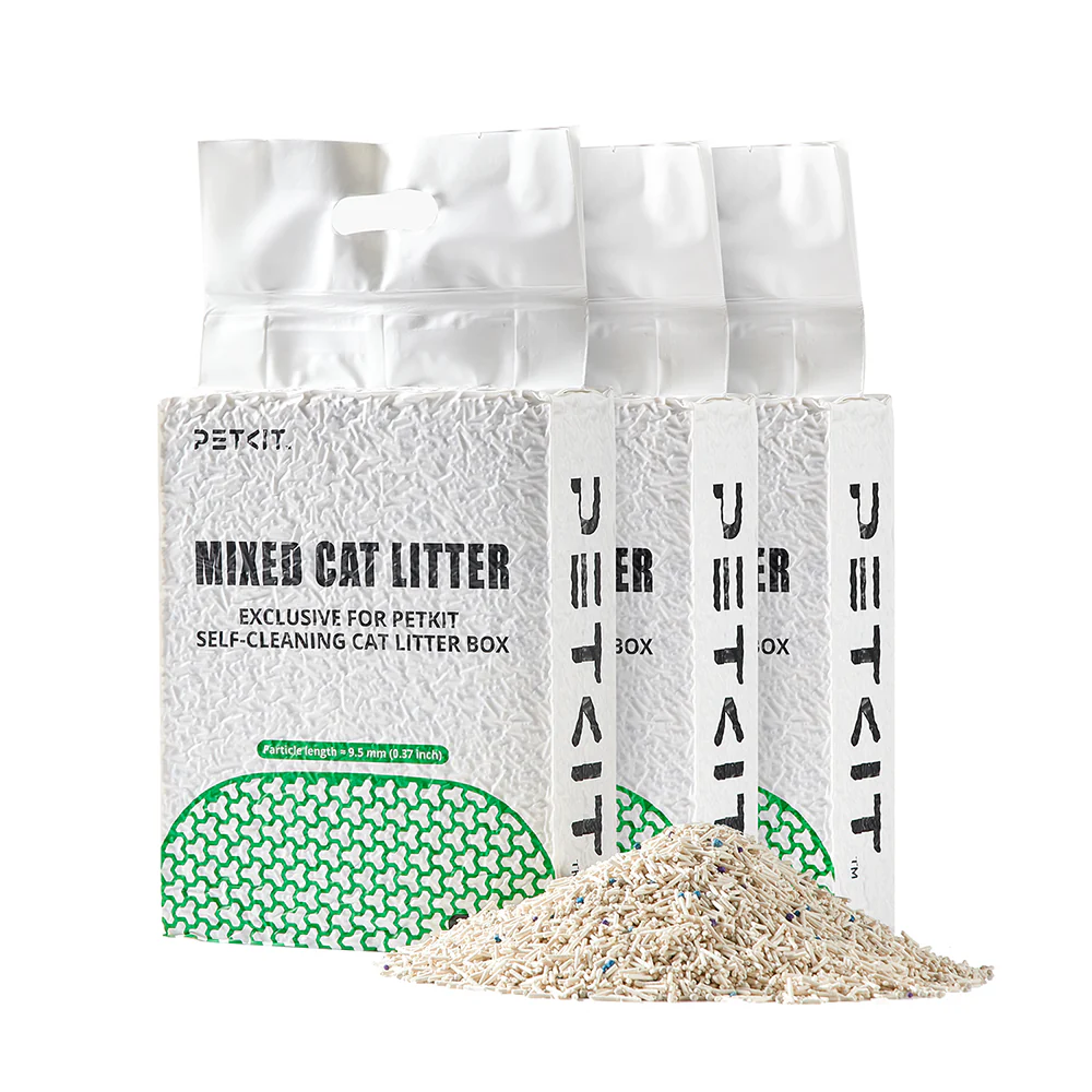 PETKIT Mixed Cat Litter 2.5kg Specially Made Self-Cleaning Cat Litter Box - Image 11
