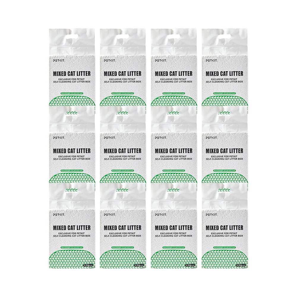 PETKIT Mixed Cat Litter 2.5kg Specially Made Self-Cleaning Cat Litter Box - Image 13