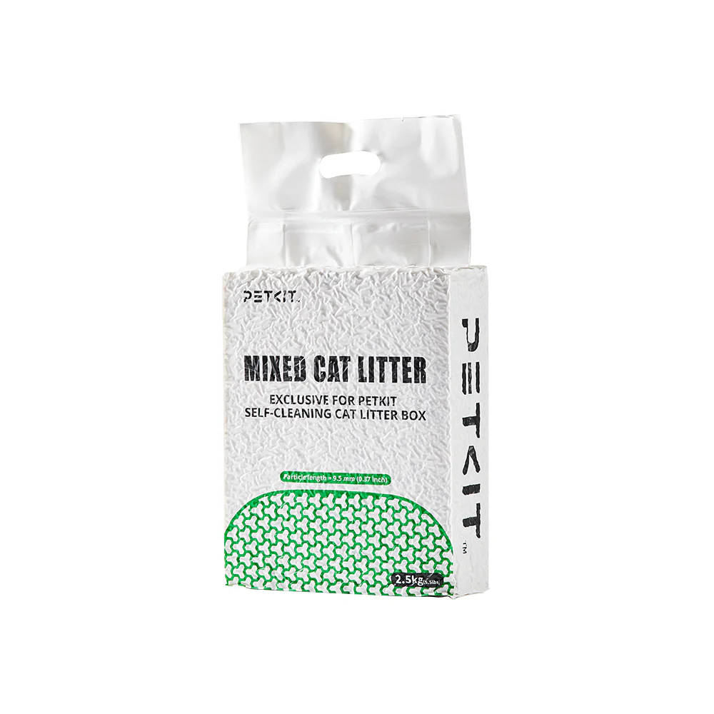 PETKIT Mixed Cat Litter 2.5kg Specially Made Self-Cleaning Cat Litter Box - Image 3