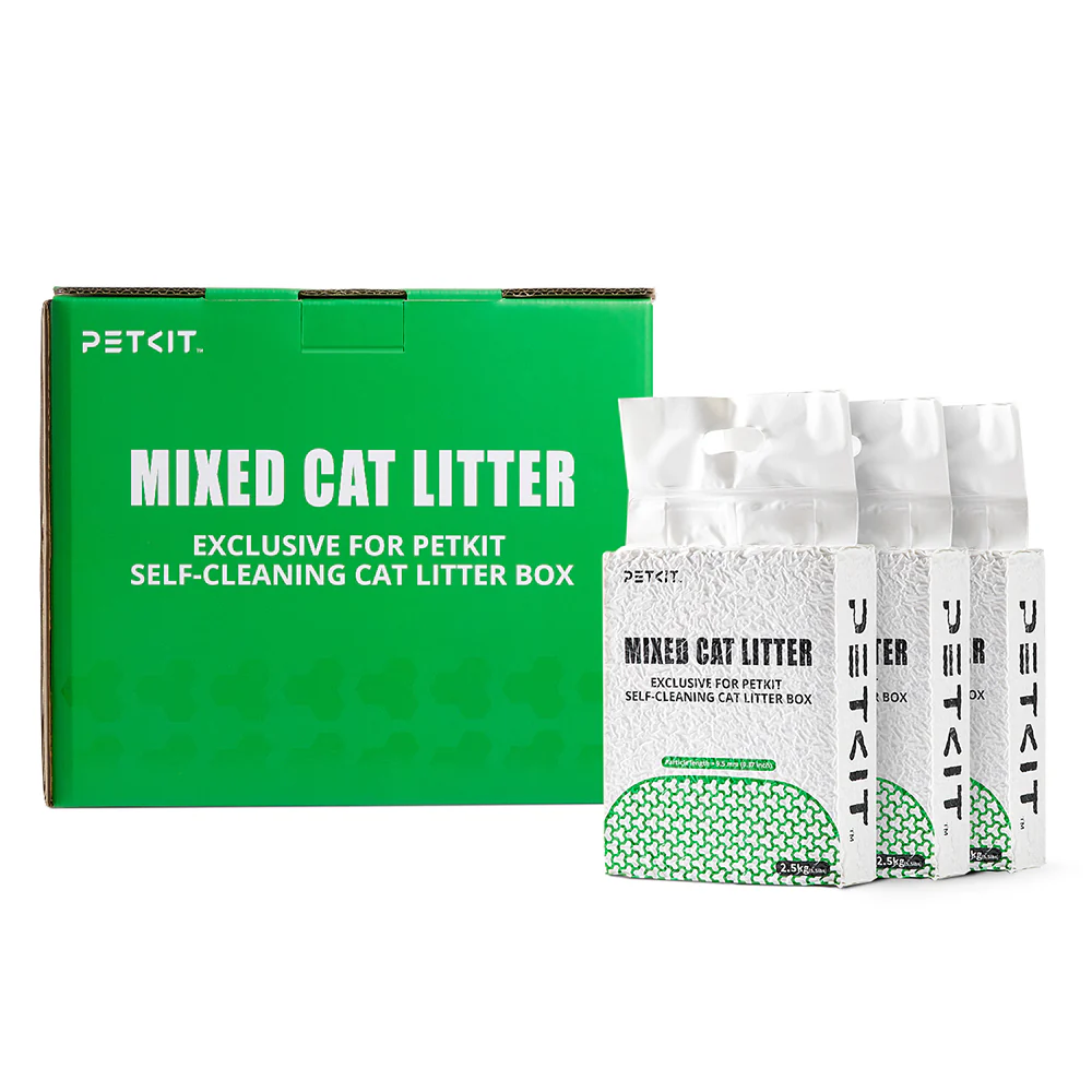 PETKIT Mixed Cat Litter 2.5kg Specially Made Self-Cleaning Cat Litter Box - Image 4