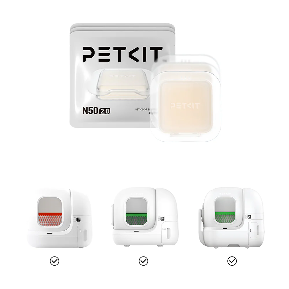 PETKIT Odor Eliminator N50 2.0 for Pura Max Self-Cleaning Cat Litter Box - Image 2