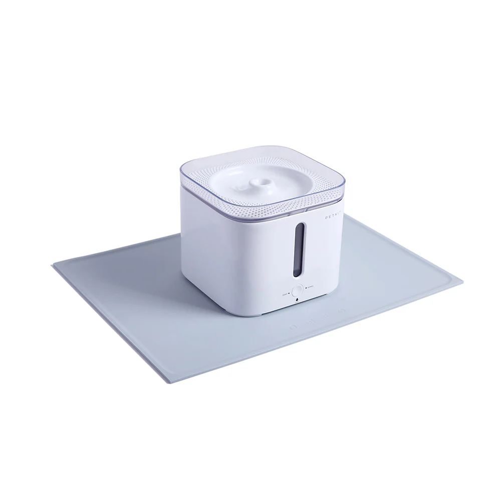 PETKIT Pet Spill-proof Grey Feeding Mat - Image 3