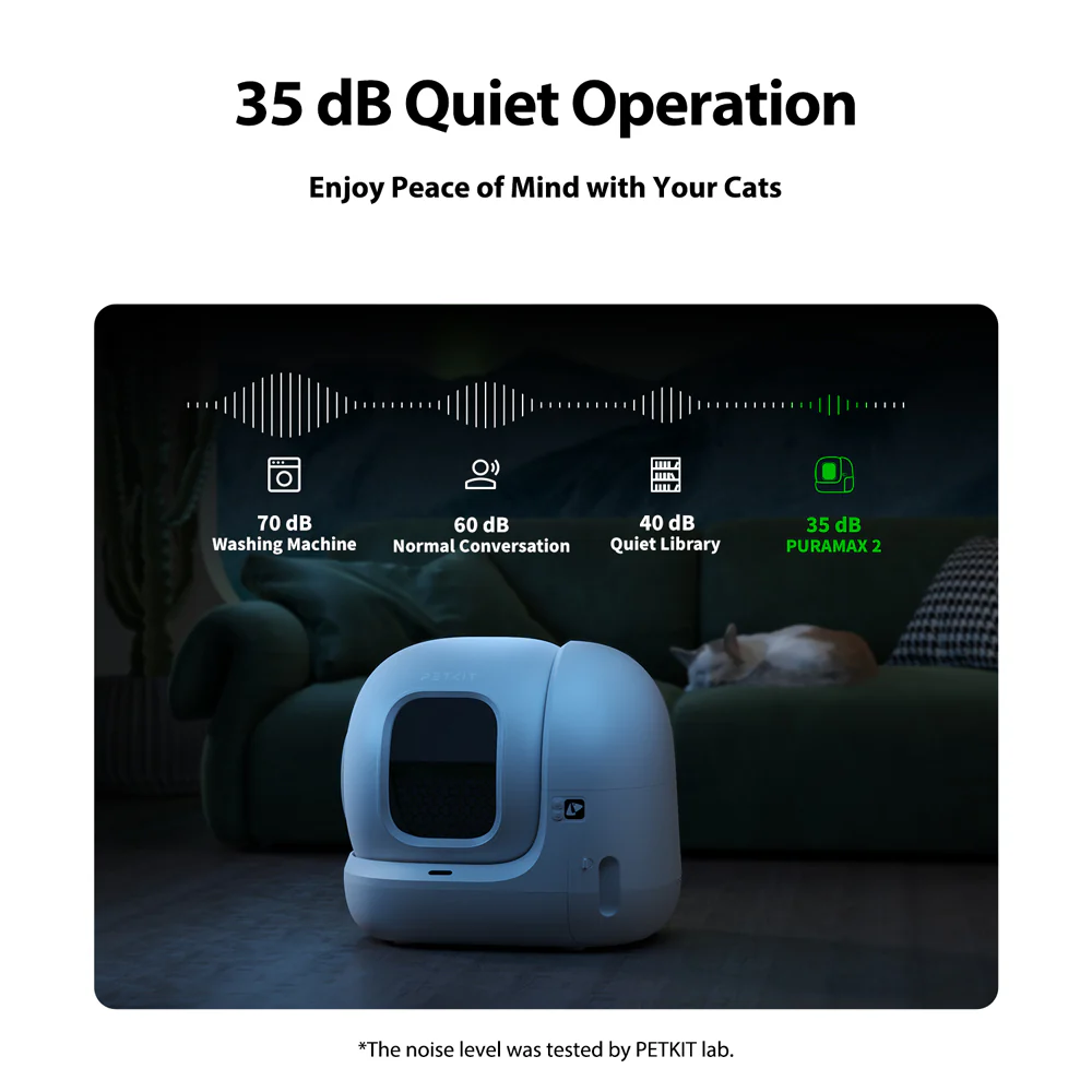 PETKIT Pura Max2 Automated Self-Cleaning Cat Litter Box - Image 11
