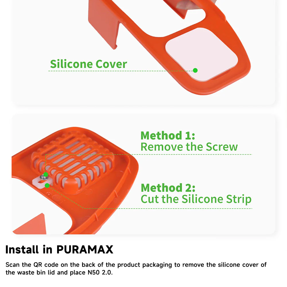 PETKIT Pura Max Automated Self-Cleaning Cat Litter Box Accessories（discontinued） - Image 30