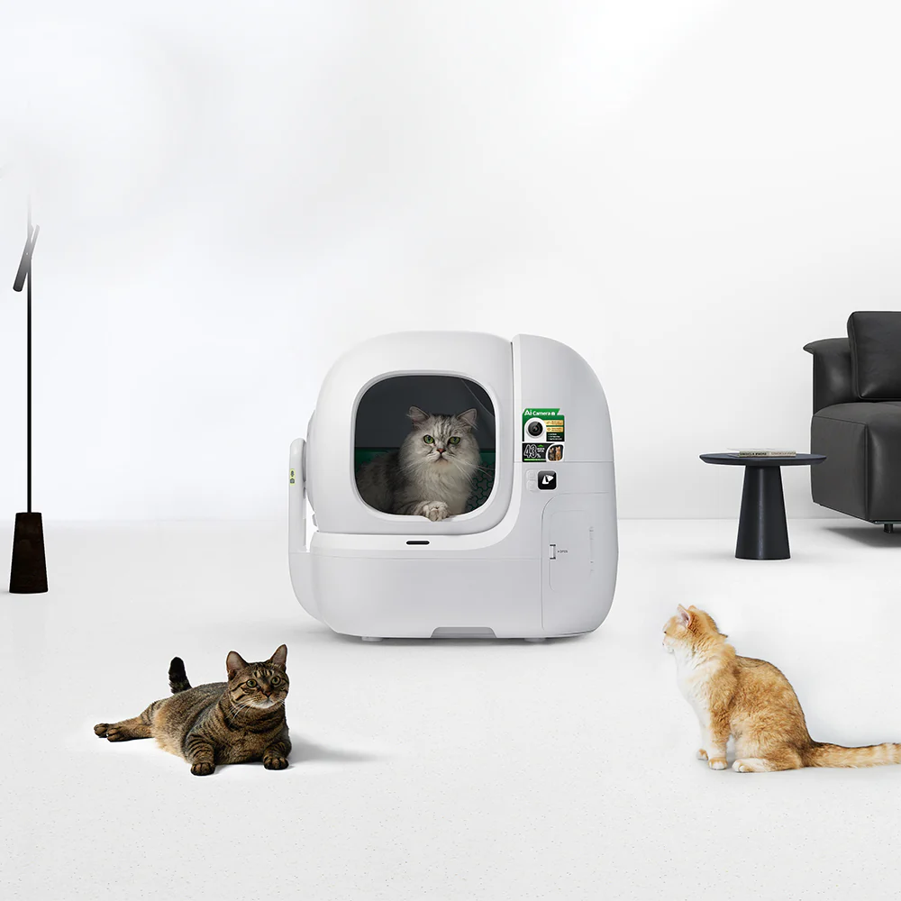 PETKIT Purobot MAX PRO 2.0 AI Cat Litter Box - Image 4