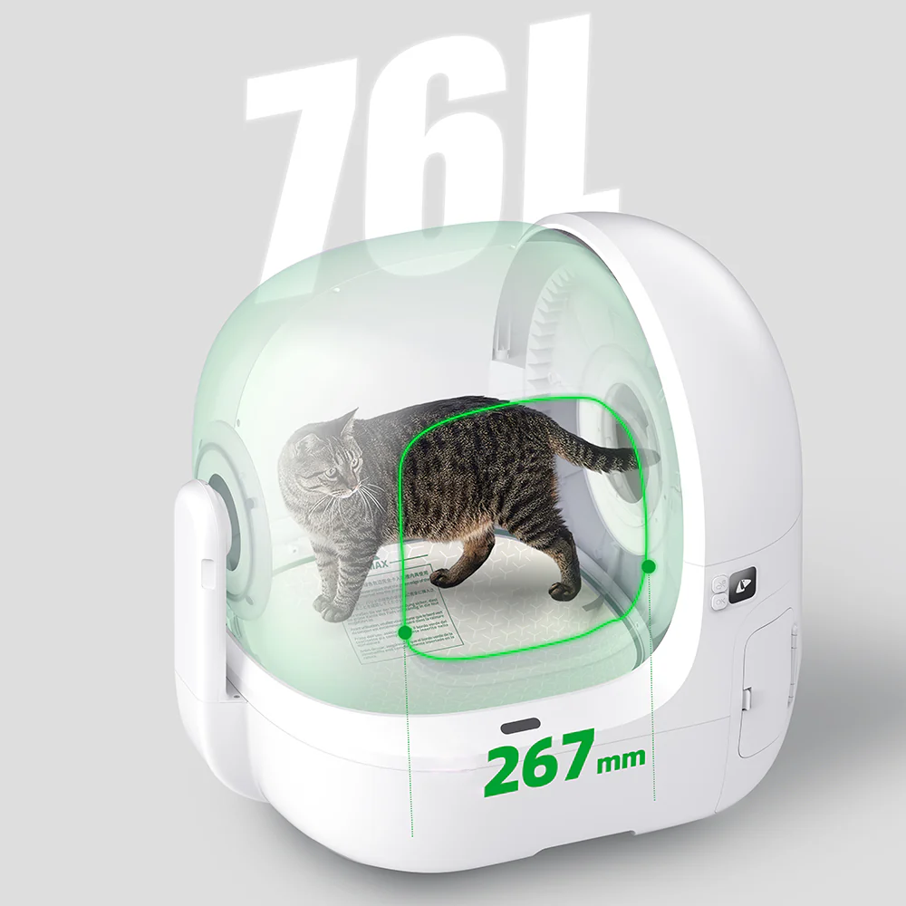 PETKIT Purobot MAX PRO 2.0 AI Cat Litter Box - Image 7