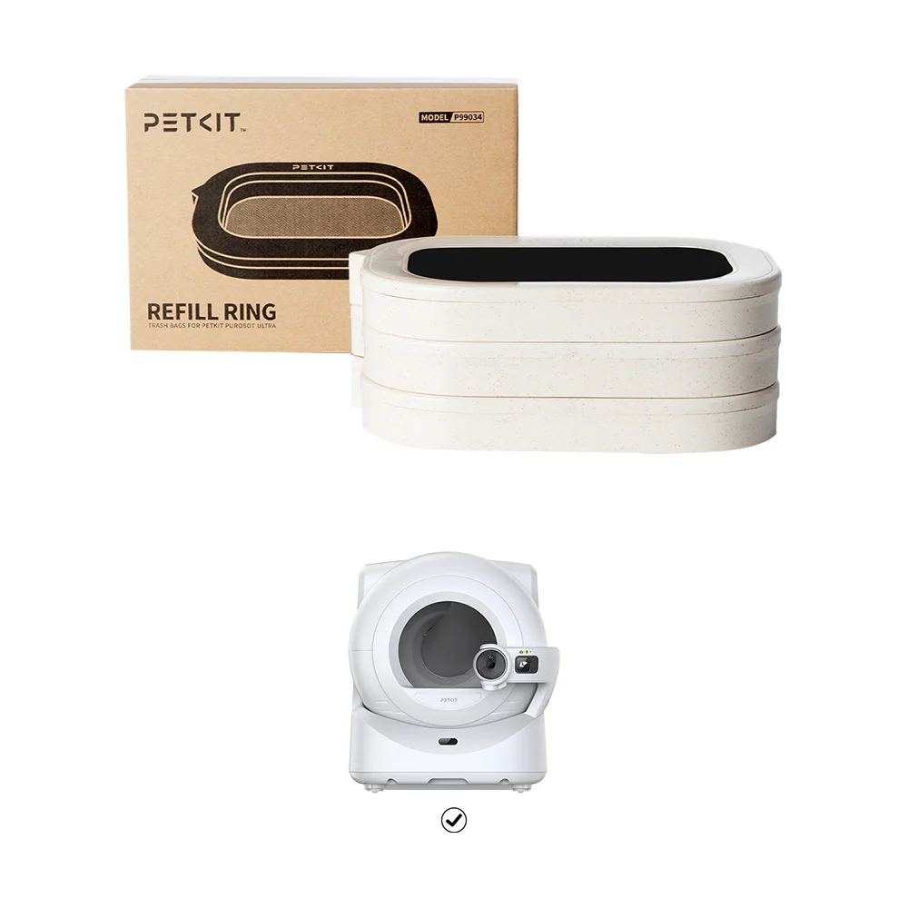 PETKIT Purobot Ultra Al-powered Cat Litter Box With Camera - Image 2