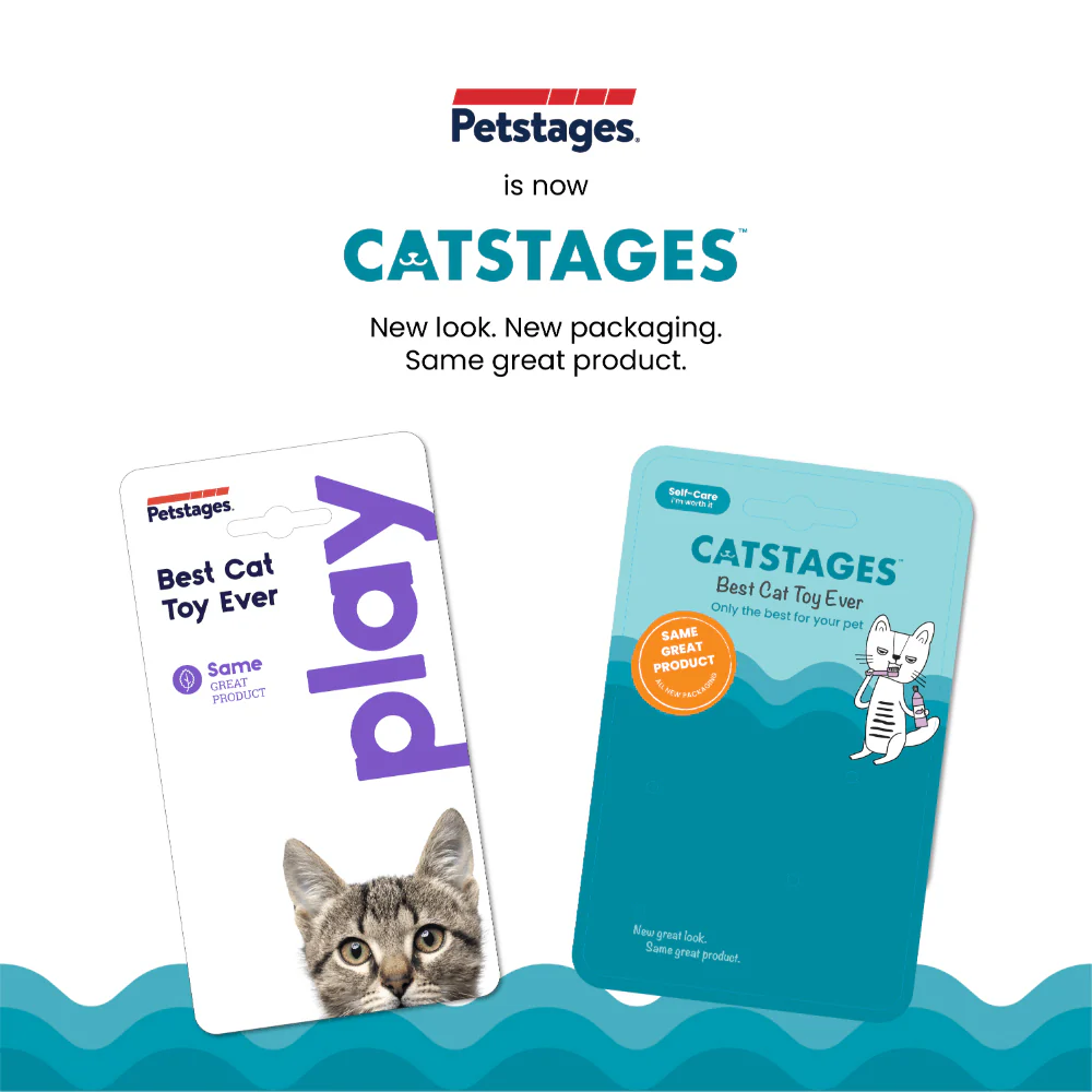 PETSTAGES Fresh Breath Mint Stick Cat Toy - Image 5