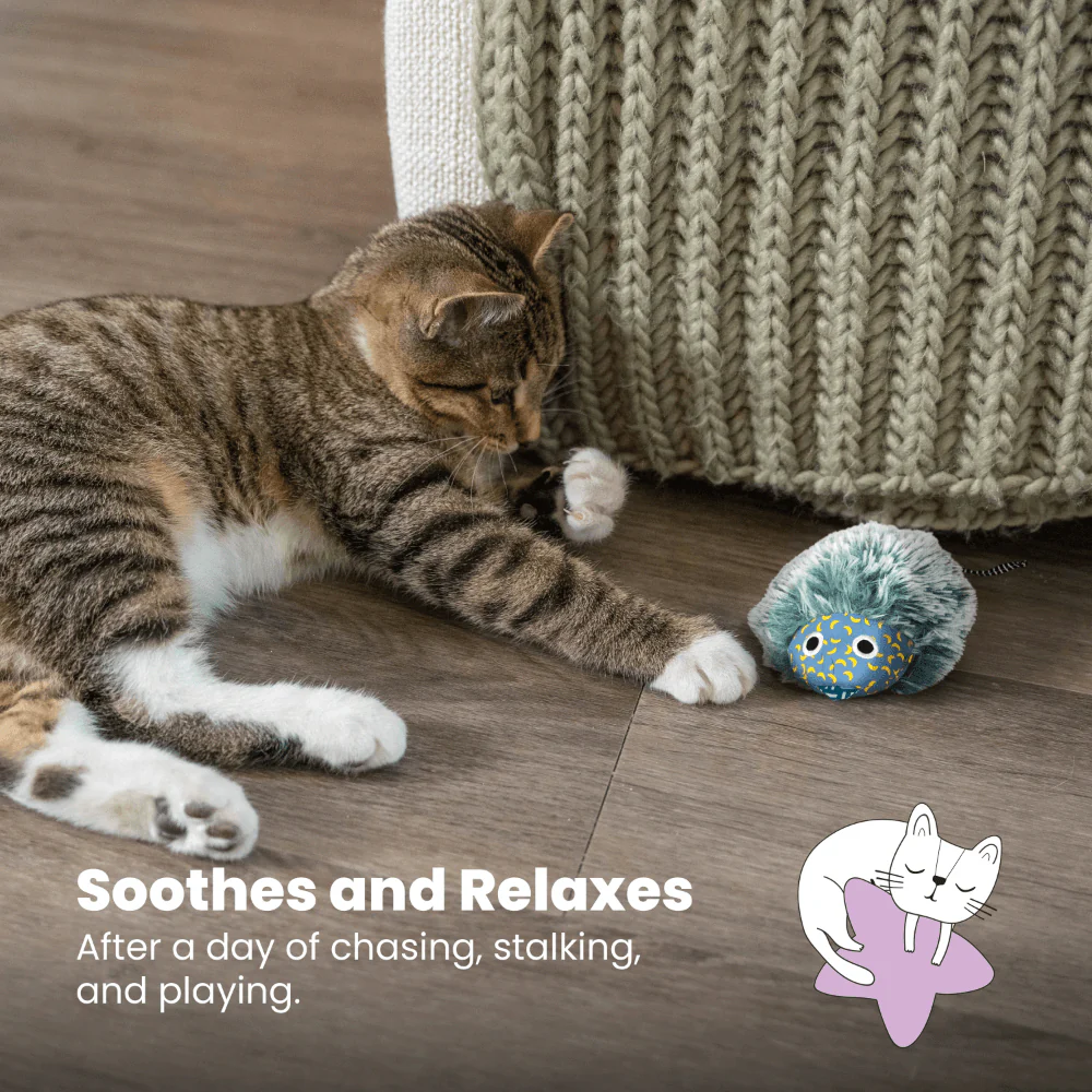 PETSTAGES Nighttime Cuddle Cat Toy - Image 6