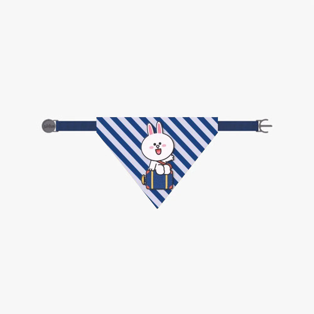 PIDAN Bow Tie Cat Collar-Line Friends Cony