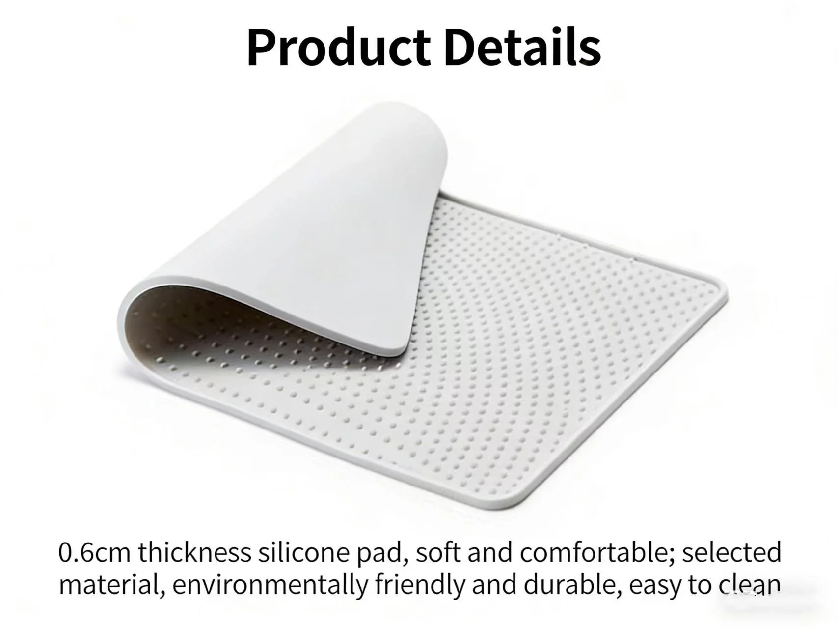 PIDAN Grey Cat Litter Mat - Image 4