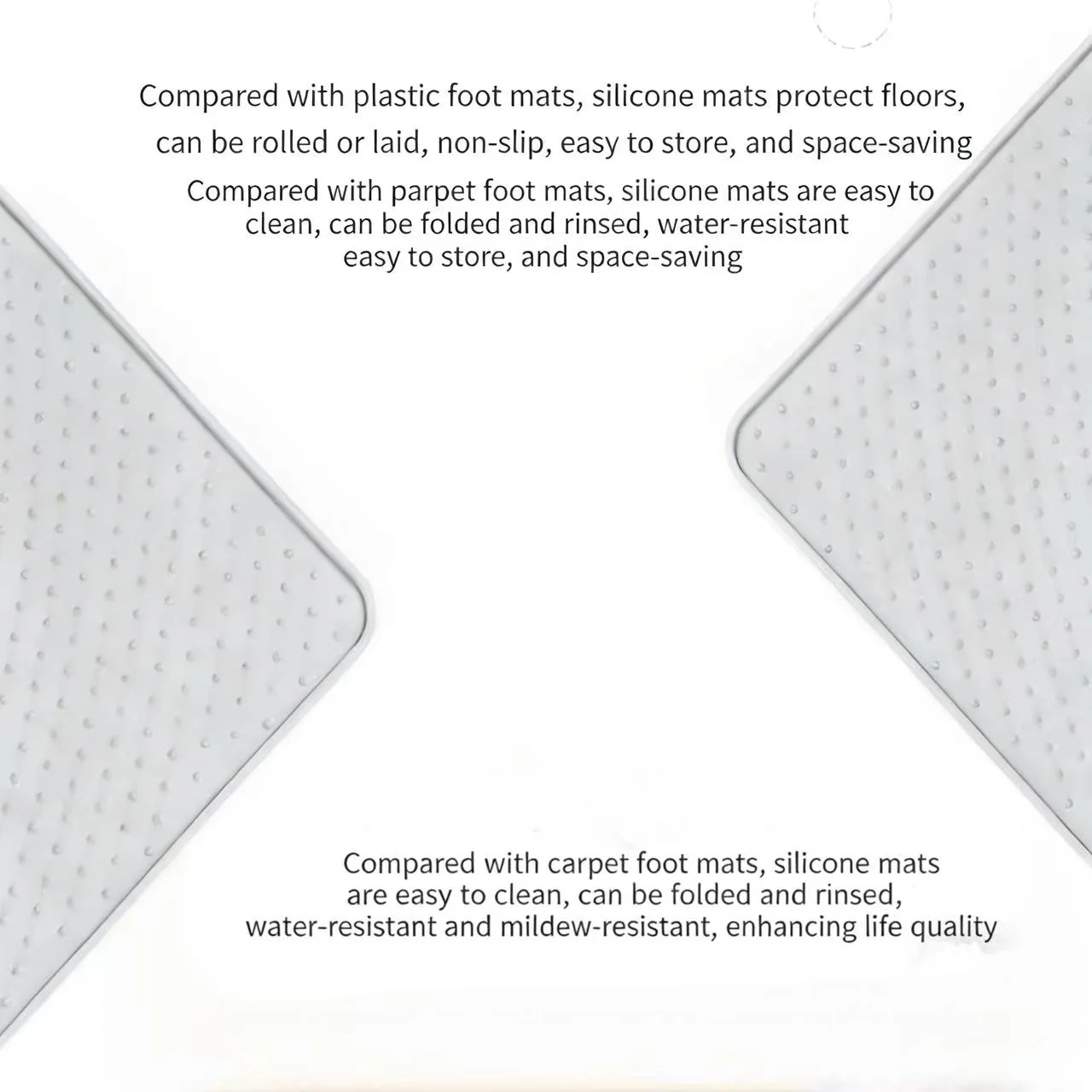 PIDAN Grey Cat Litter Mat - Image 6