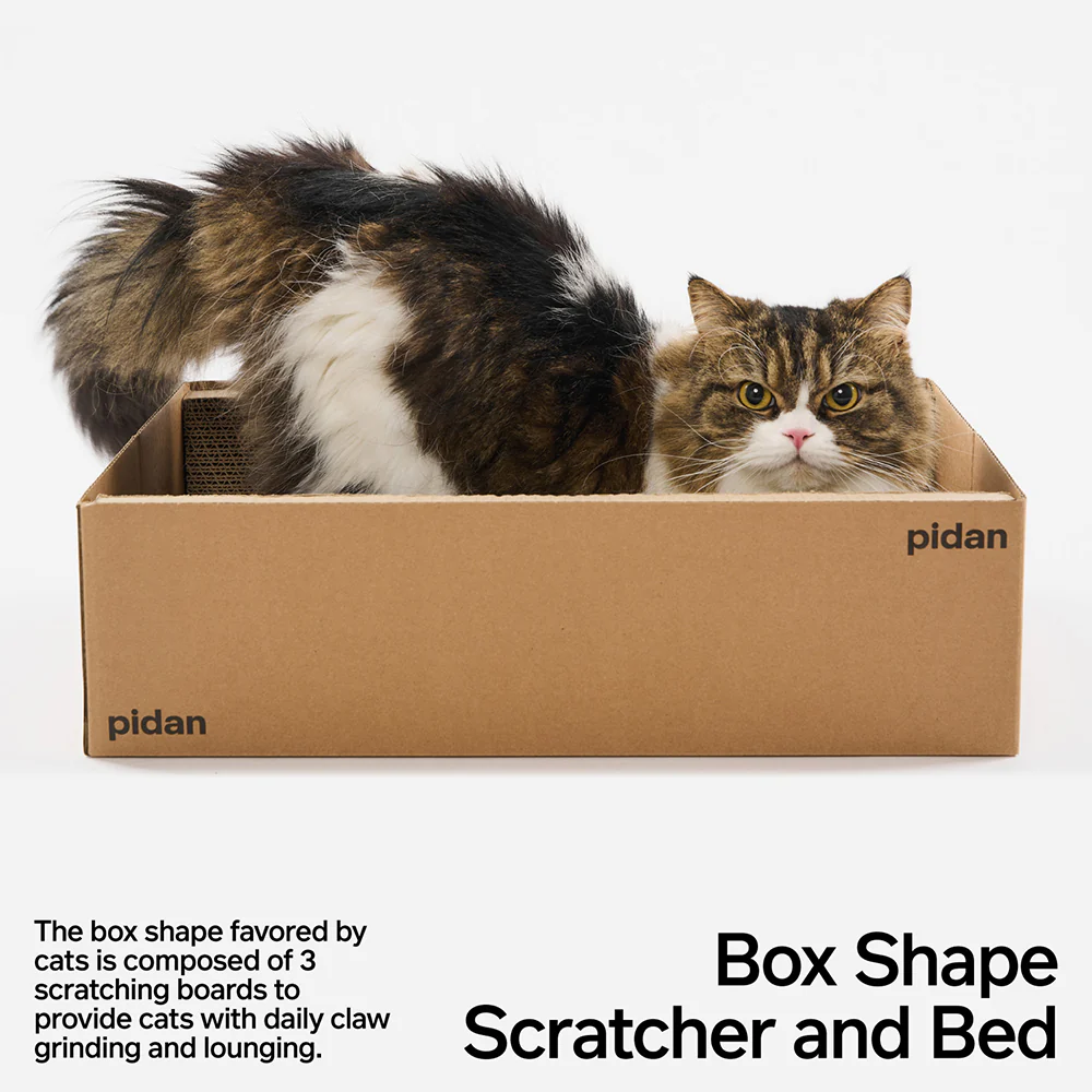 PIDAN Cat Scratcher Carton Type - Image 4