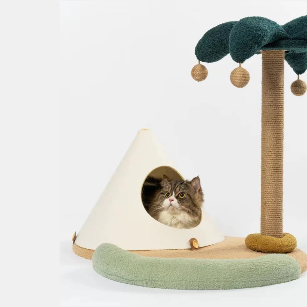 PIDAN Island Cat Scratching Tree - Image 2