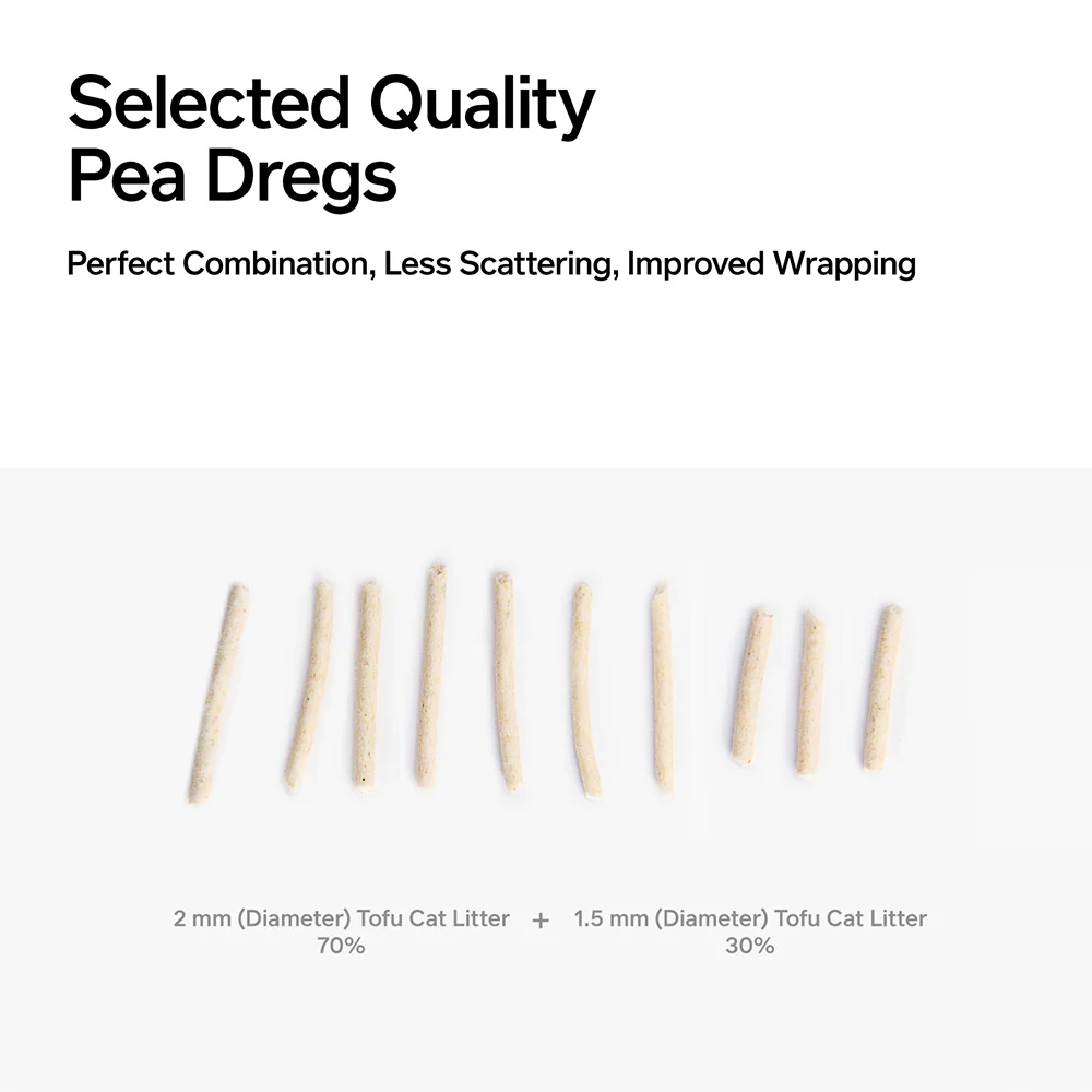 PIDAN Cat Urine Blood Test & Hematuria Detection Tofu Cat Litter - Image 8