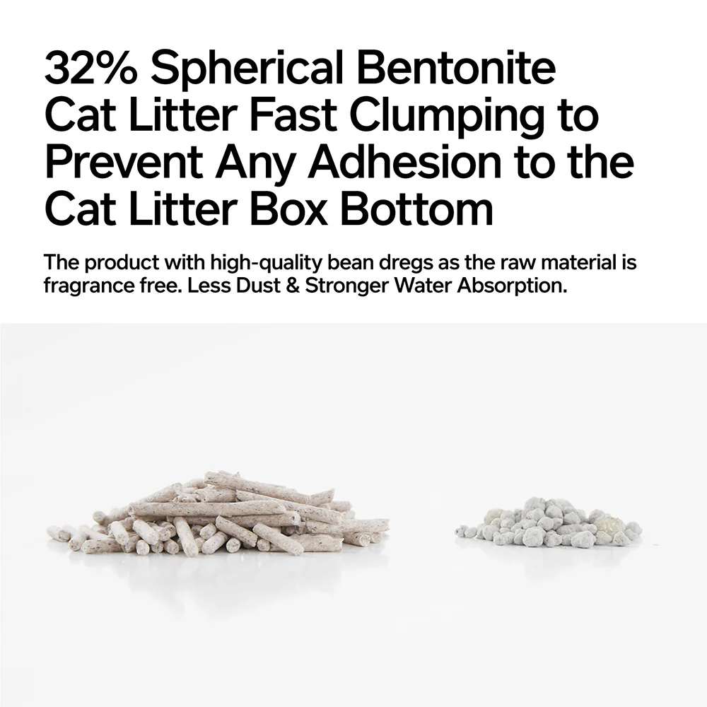 PIDAN Coffee & Bentonite Composite Cat Litter - Image 5