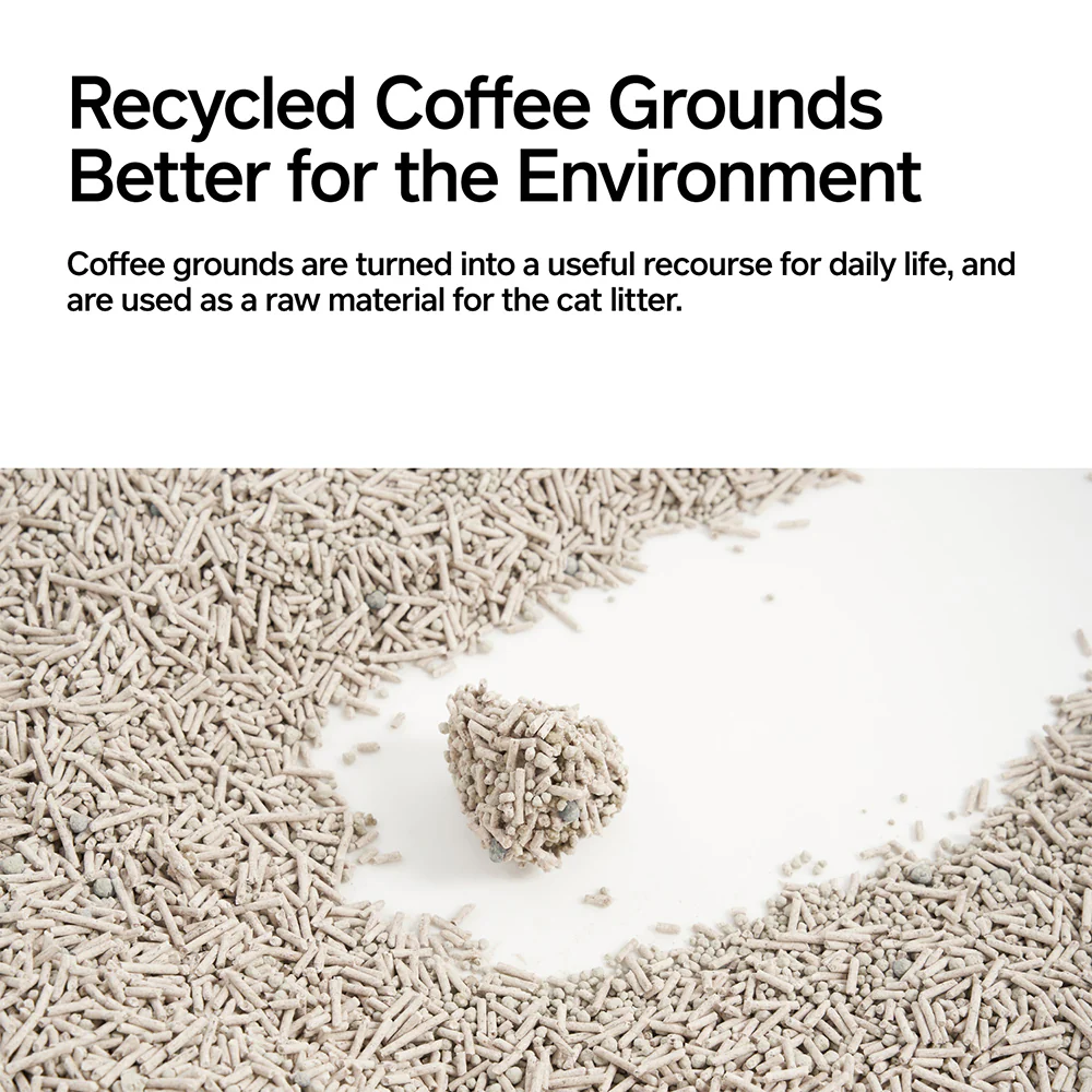 PIDAN Coffee & Bentonite Composite Cat Litter - Image 6