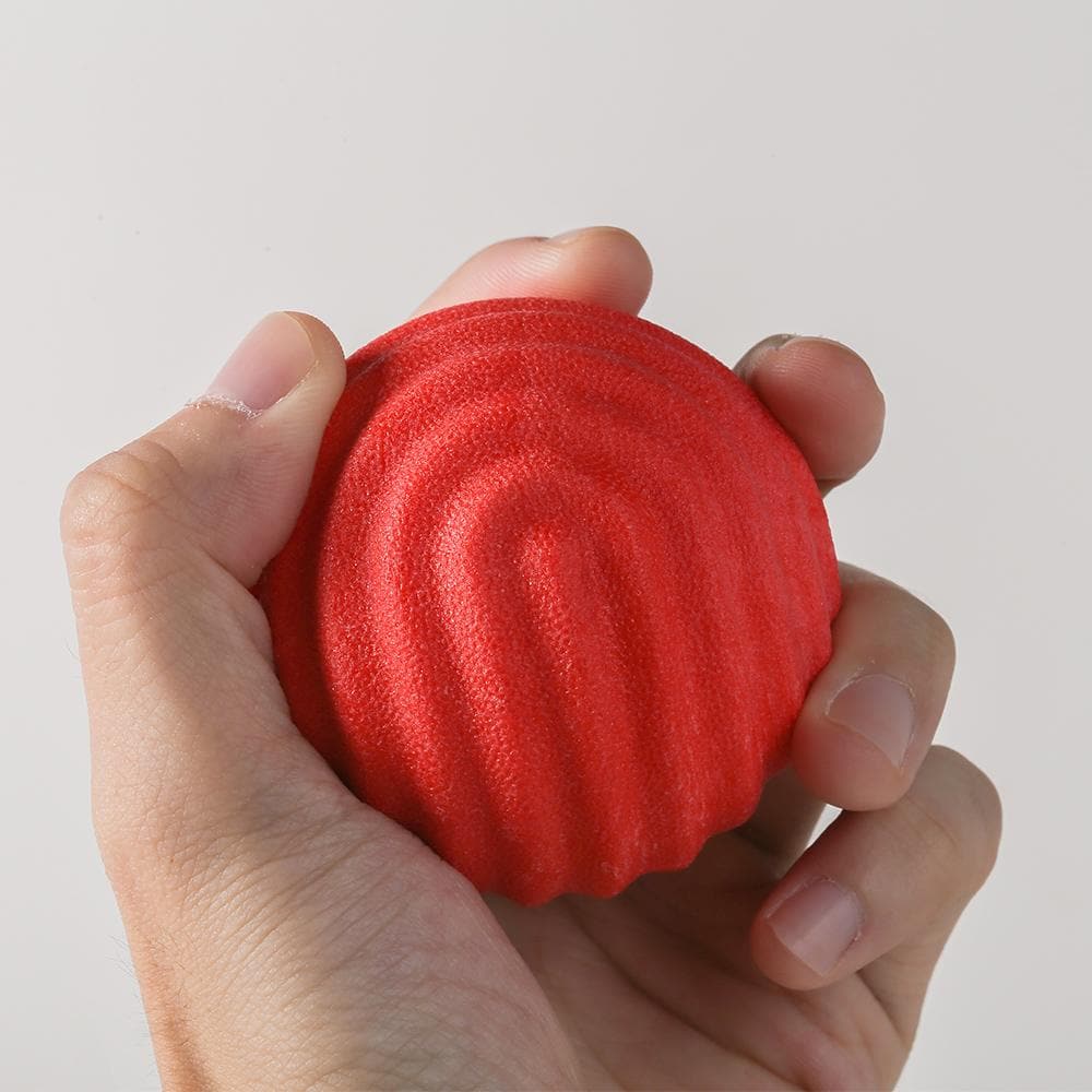 Pidan Red Wave Dog Toy Ball - Image 5