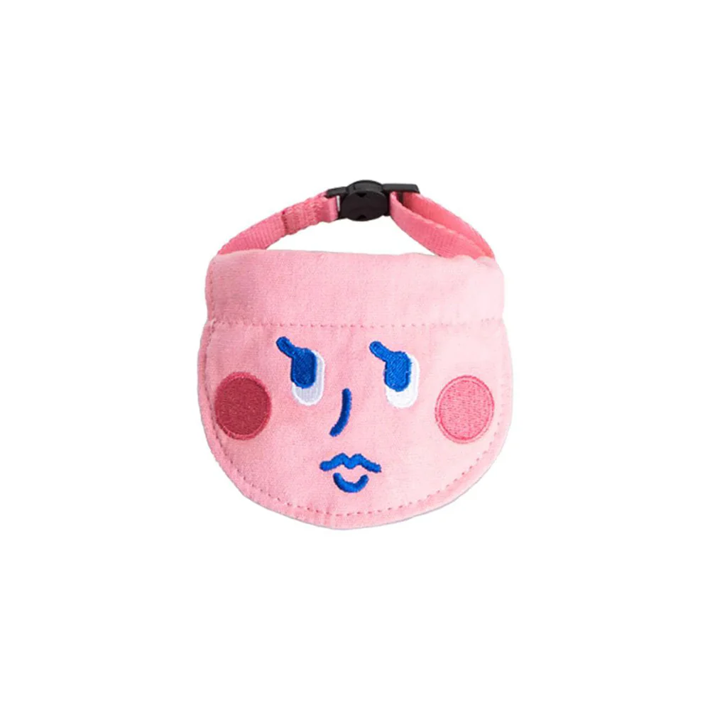 PIDAN Pink Pet Bib