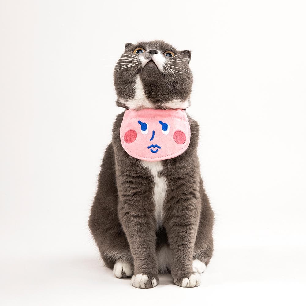 PIDAN Pink Pet Bib - Image 2