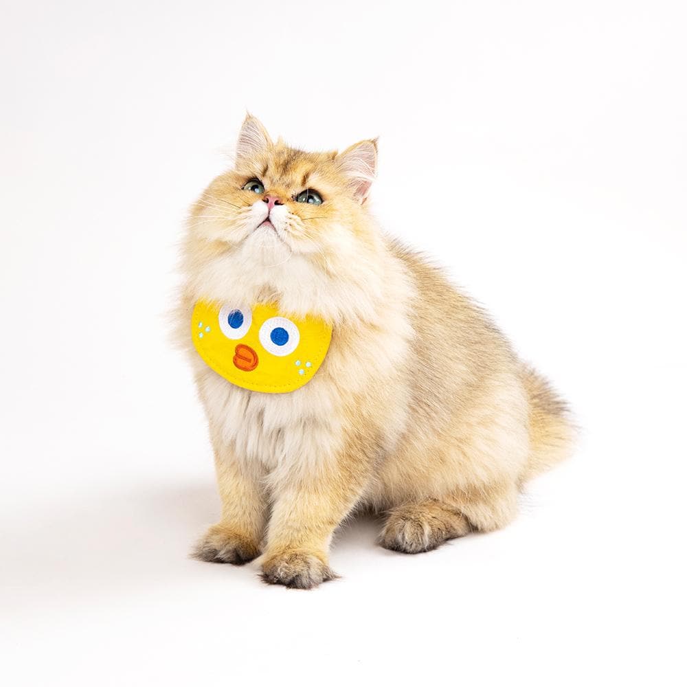 PIDAN Yellow Pet Bib - Image 2