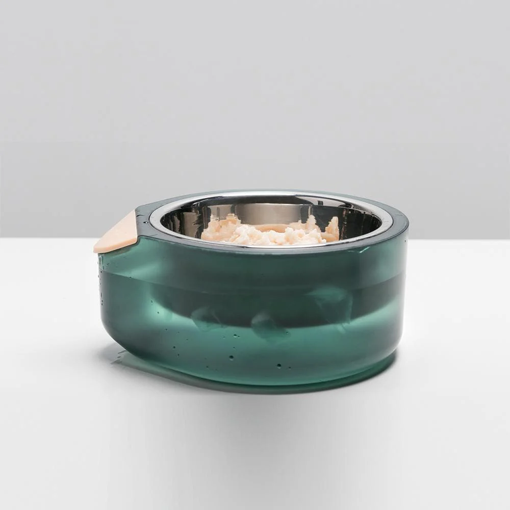 PIDAN Green Medium Single Pet Bowl - Image 5