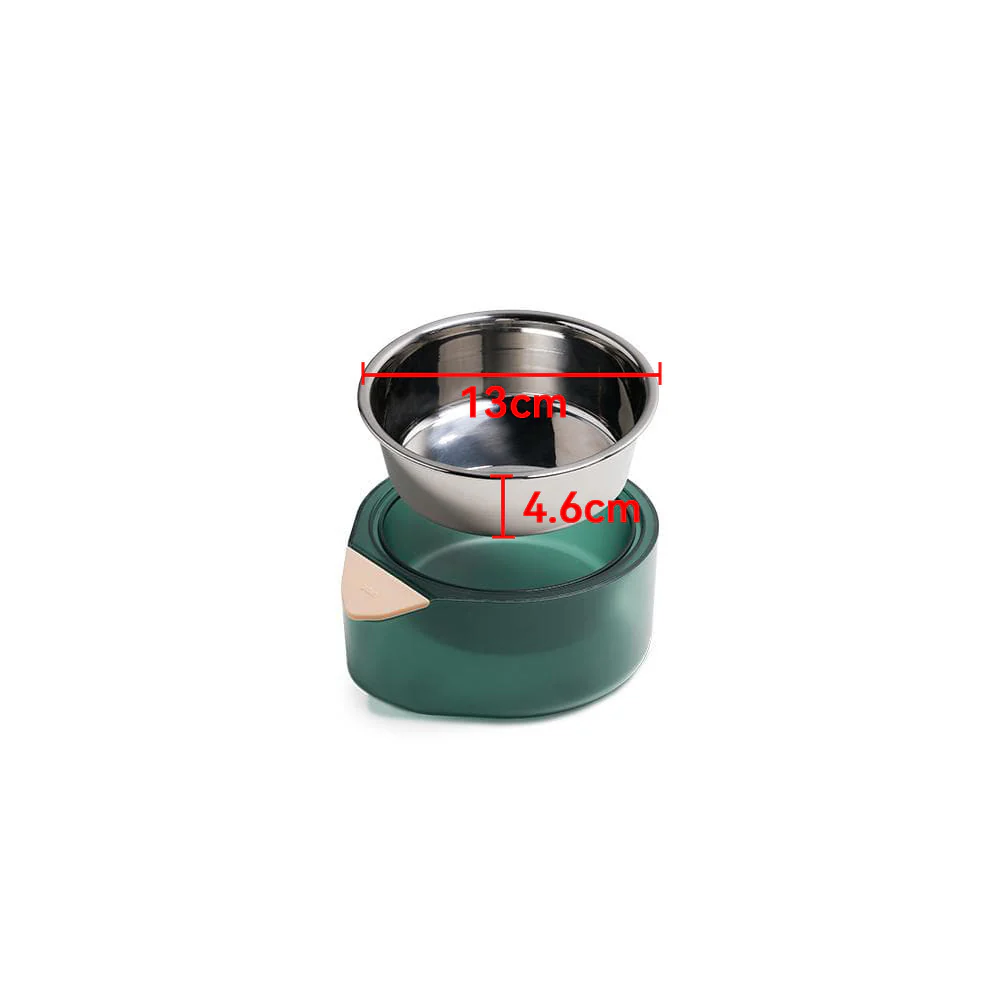 Pidan Green Small Single Pet Bowl - Image 2