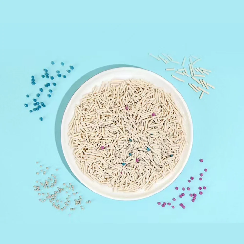POOPOO Original Tofu & Bentonite Mixed Cat Litter - Image 5