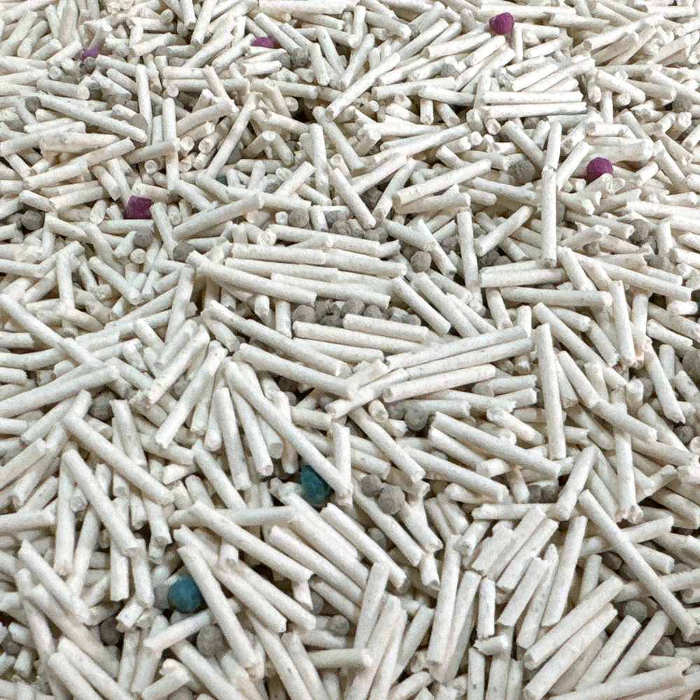 POOPOO Original Tofu & Bentonite Mixed Cat Litter - Image 7