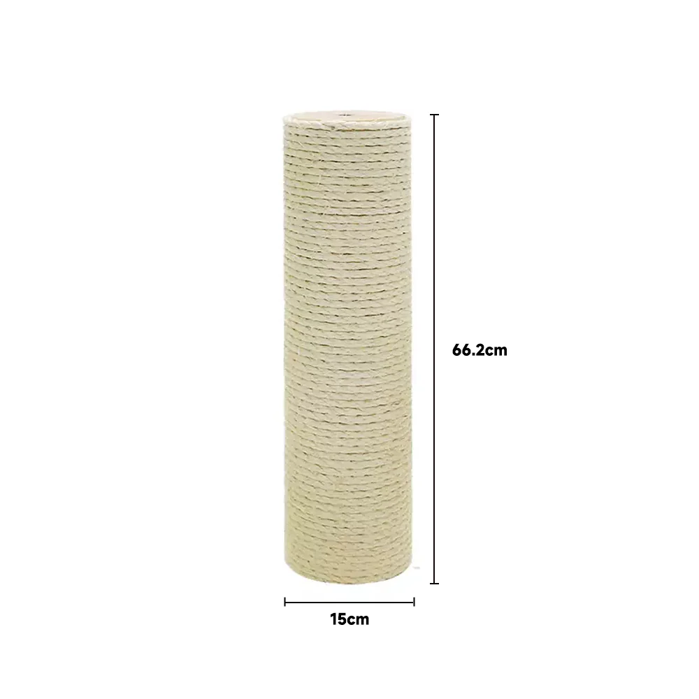 CATIO Solid Wood Climbing Post Scratcher Cat Tree 198cm - Image 13