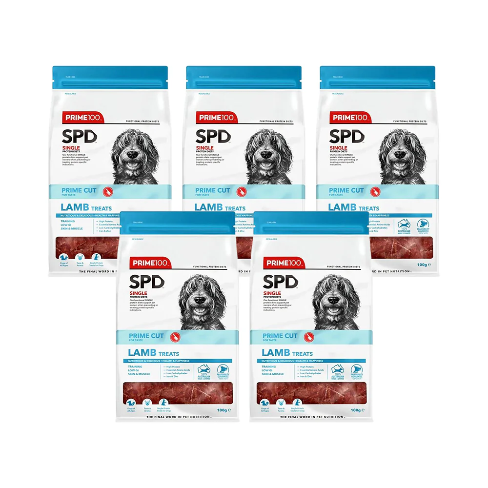 PRIME100 SPD Prime Cut Lamb Dog Treats 100g - Image 5