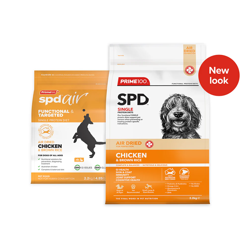 PRIME100 SPD Air Dried Chicken & Brown Rice Adult Dog Food 2.2kg - Image 3