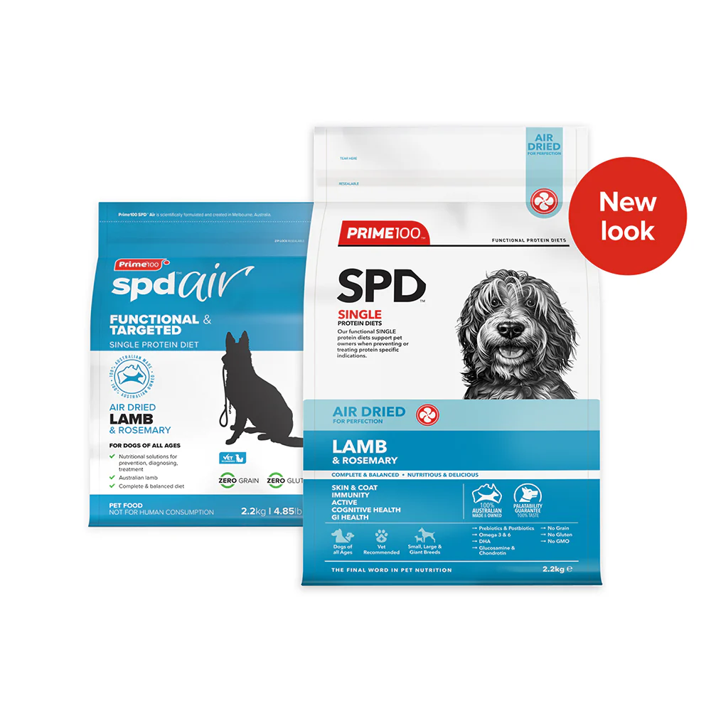 PRIME100 SPD Air Dried Lamb & Rosemary Adult Dog Food 2.2kg - Image 3
