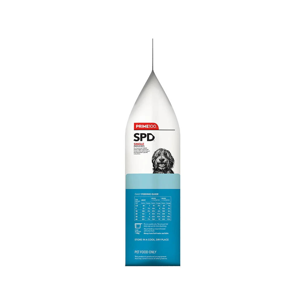 PRIME100 SPD Air Dried Lamb & Rosemary Adult Dog Food 2.2kg - Image 5
