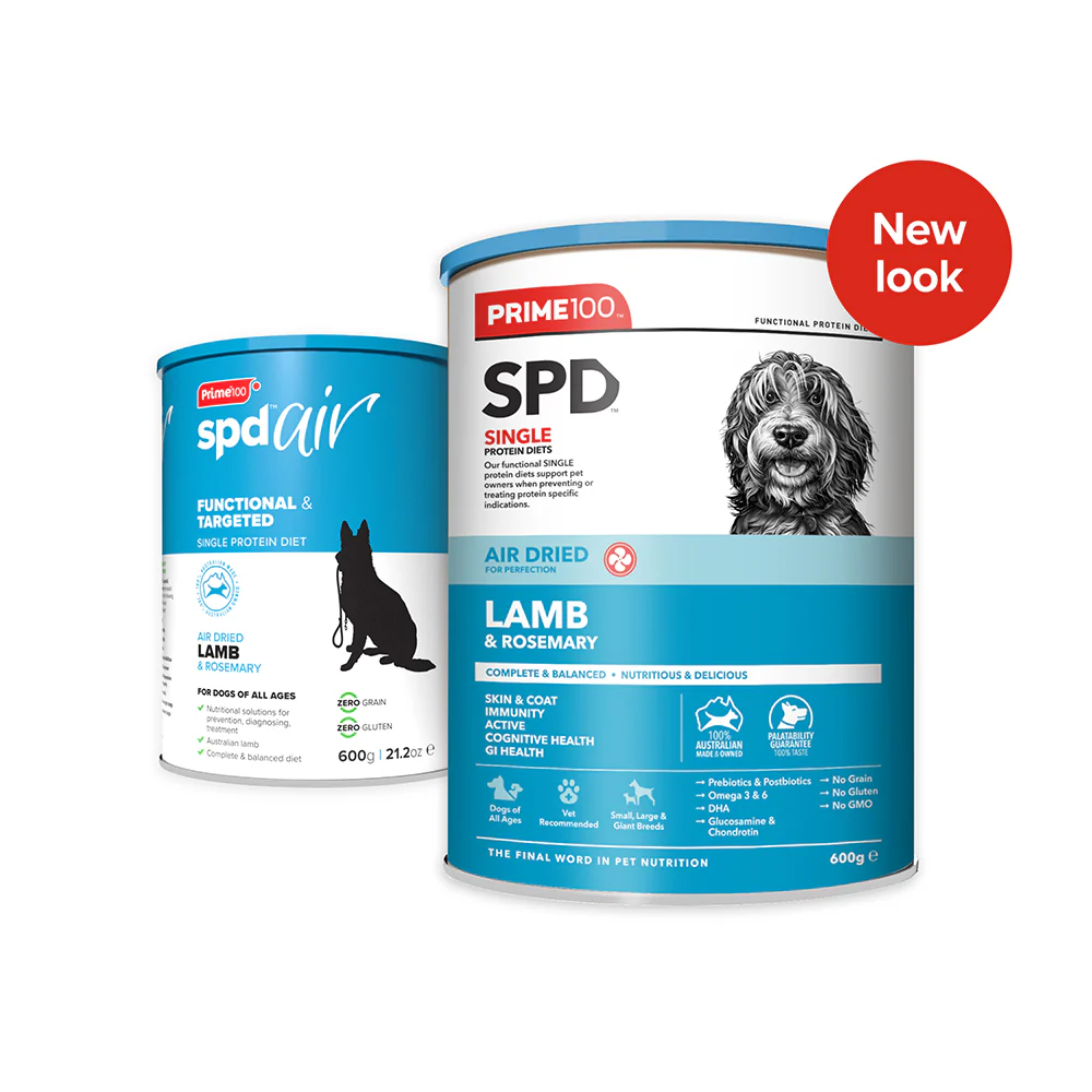 PRIME100 SPD Air Dried Lamb & Rosemary Adult Dog Food 600g - Image 3