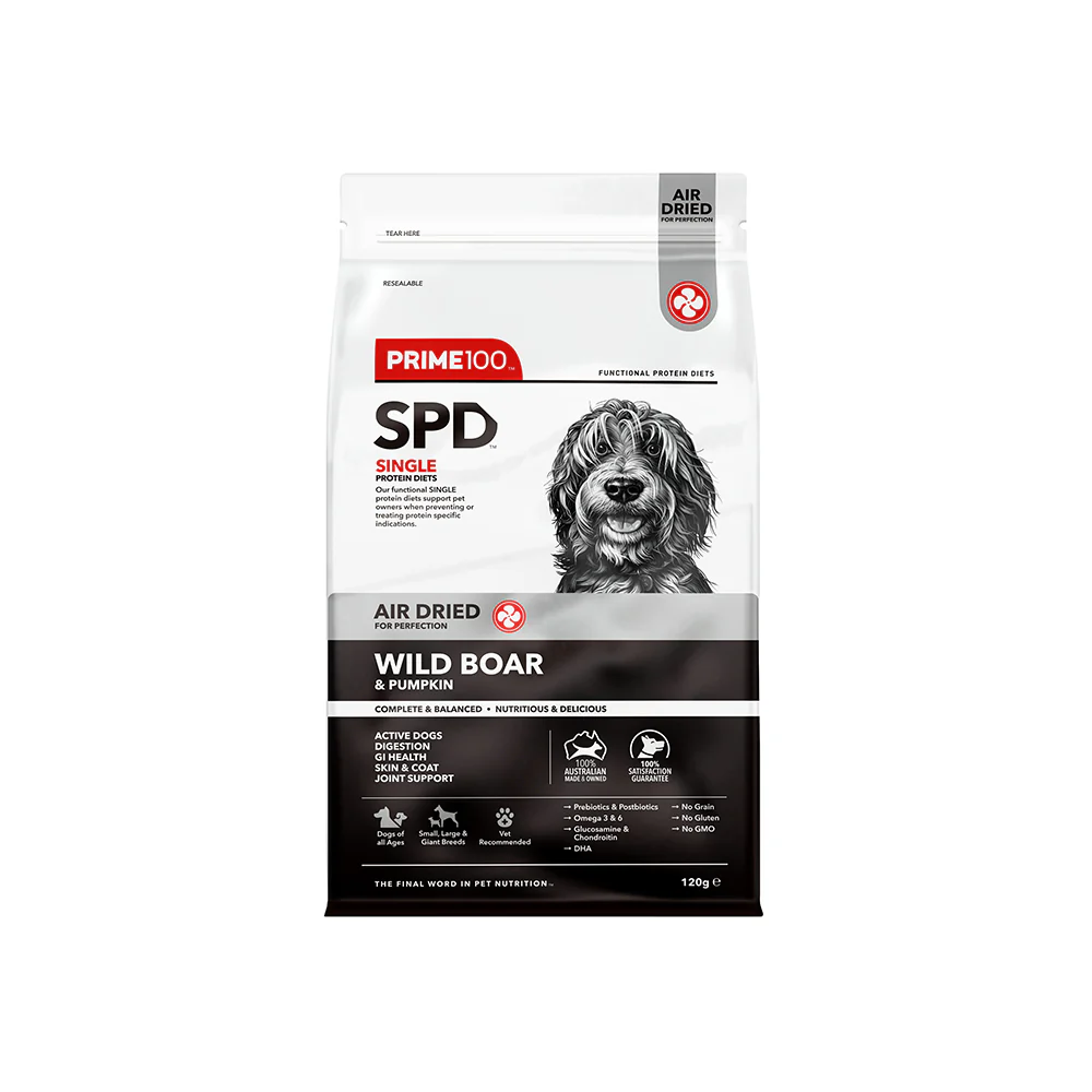 PRIME100 SPD Air Dried Wild Boar & Pumpkin Dog Food - Image 5