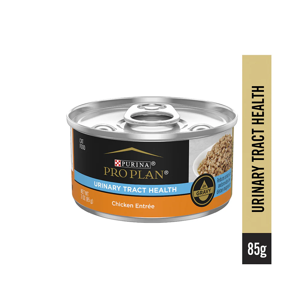 PRO PLAN Chicken Entrée In Gravy Urinary Tract Health Wet Cat Food - Image 3