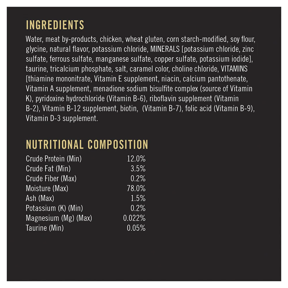 PRO PLAN Chicken Entrée In Gravy Urinary Tract Health Wet Cat Food - Image 6