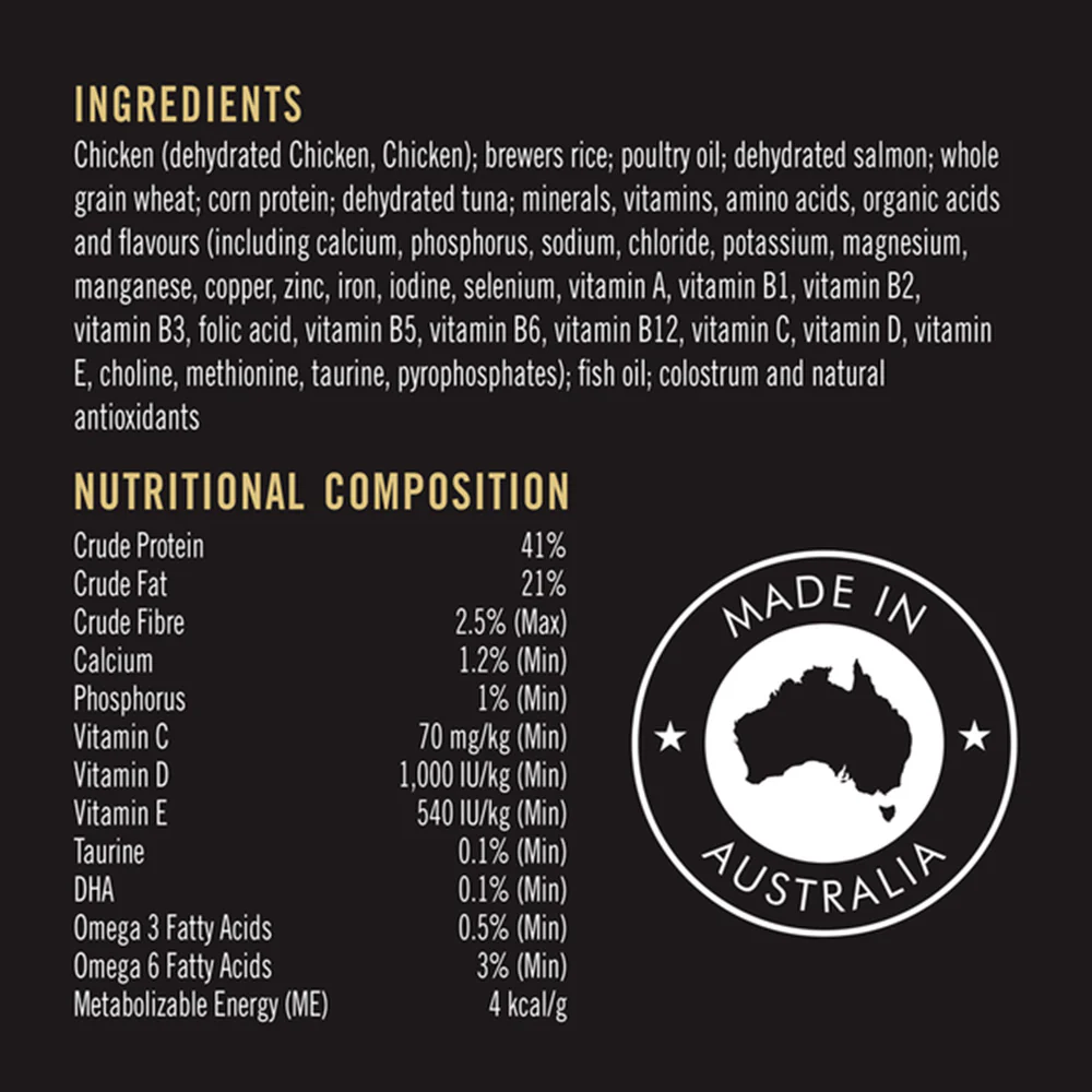 PRO PLAN Chicken Formula Kitten Dry Cat Food 3.5kg - Image 6